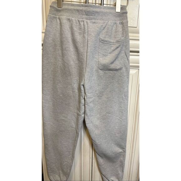 Fashion Nova Men's Heather Elastic Waist Drawstring Jogger Sweatpants Gray Small - Picture 2 of 11